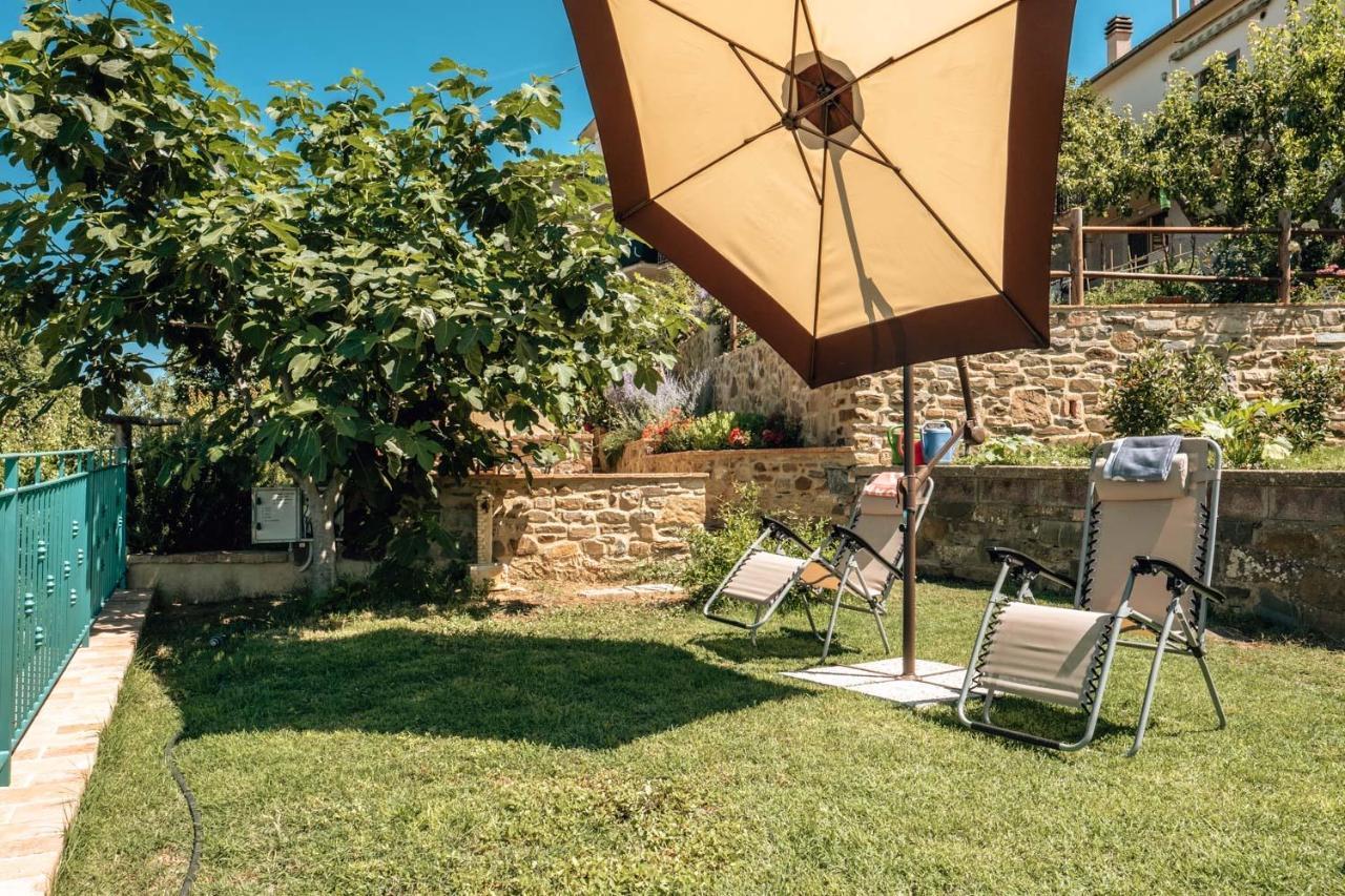 Little Val D'Orcia Apartment Montenero d'Orcia ภายนอก รูปภาพ