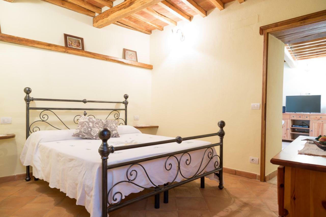 Little Val D'Orcia Apartment Montenero d'Orcia ภายนอก รูปภาพ