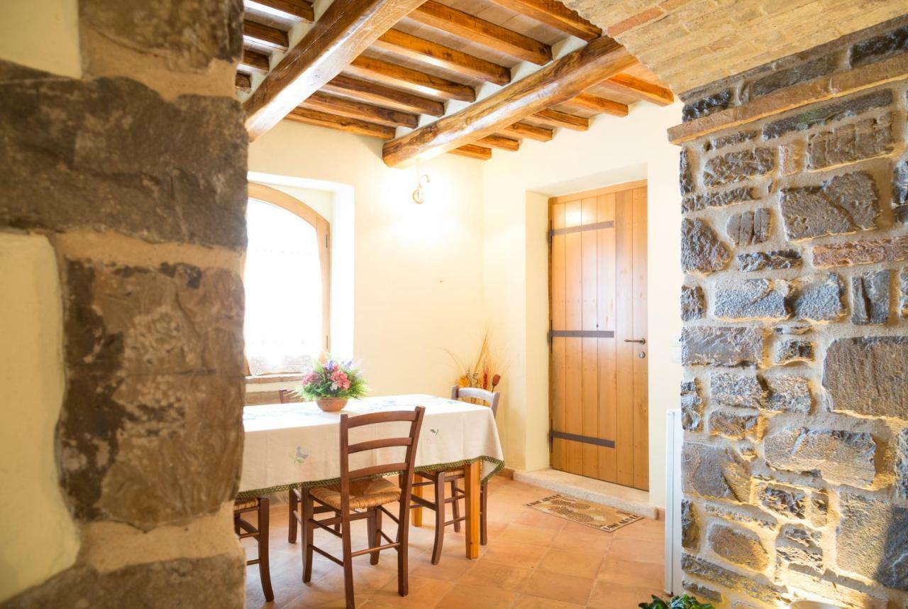 Little Val D'Orcia Apartment Montenero d'Orcia ภายนอก รูปภาพ