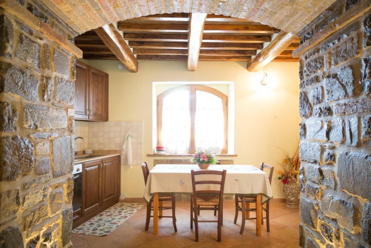 Little Val D'Orcia Apartment Montenero d'Orcia ภายนอก รูปภาพ