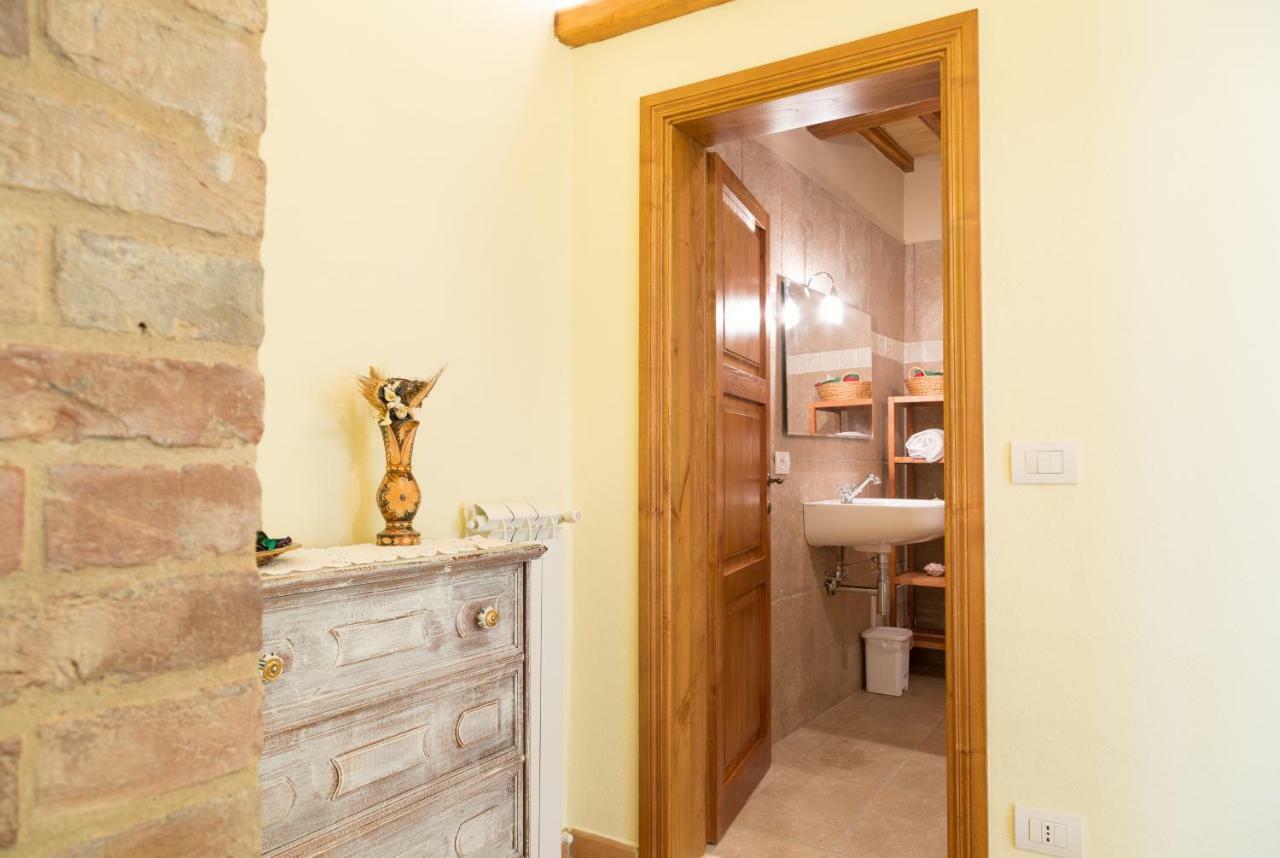 Little Val D'Orcia Apartment Montenero d'Orcia ภายนอก รูปภาพ