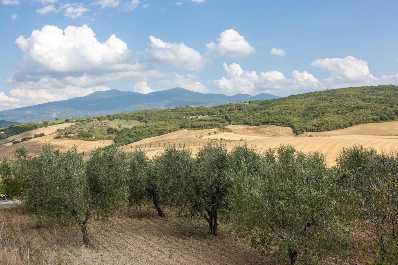 Little Val D'Orcia Apartment Montenero d'Orcia ภายนอก รูปภาพ