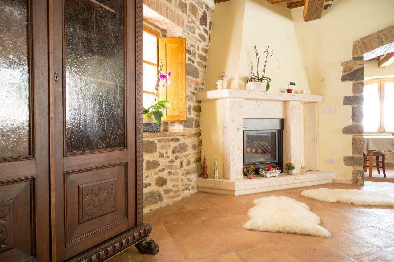 Little Val D'Orcia Apartment Montenero d'Orcia ภายนอก รูปภาพ