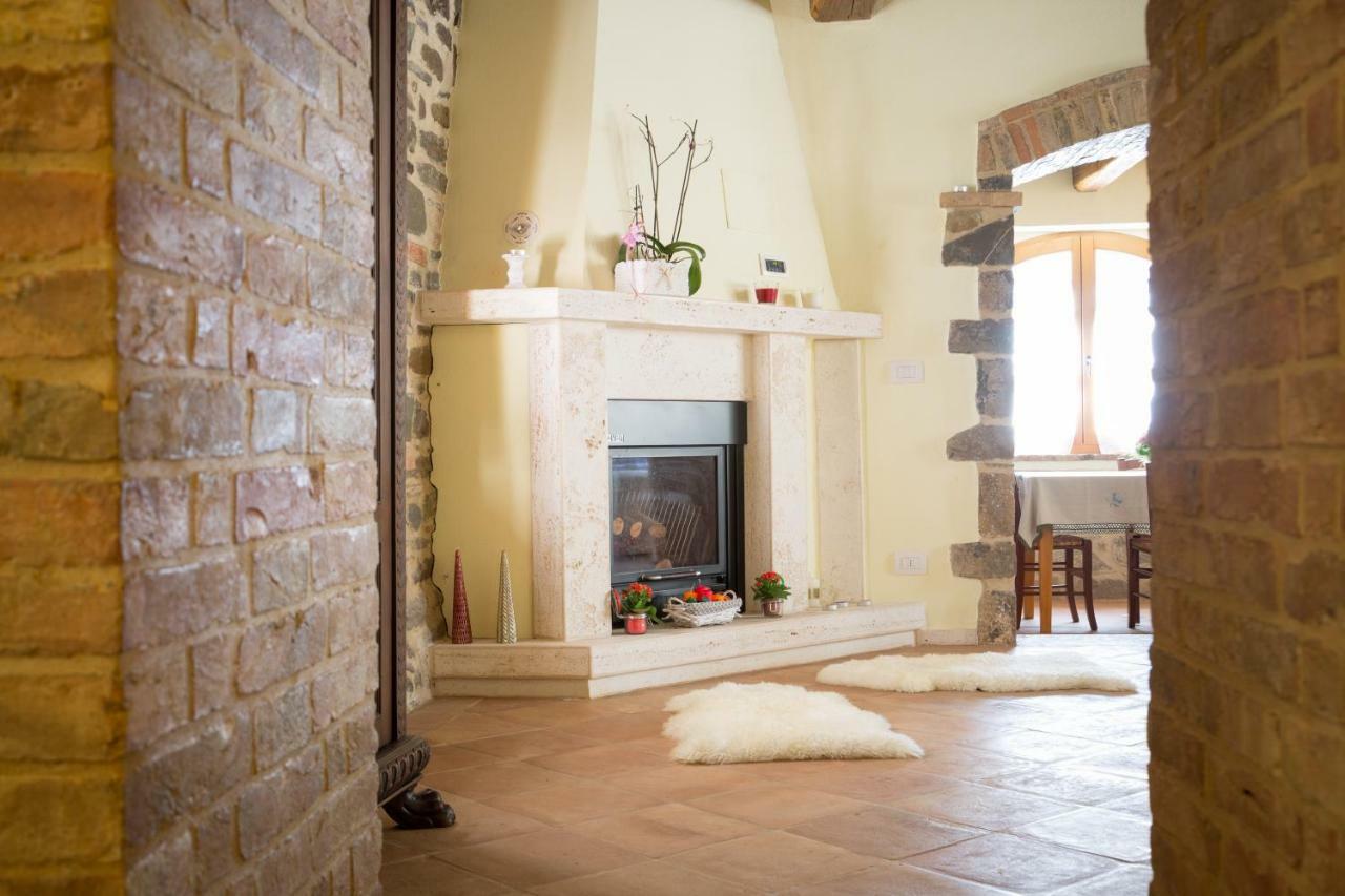 Little Val D'Orcia Apartment Montenero d'Orcia ภายนอก รูปภาพ