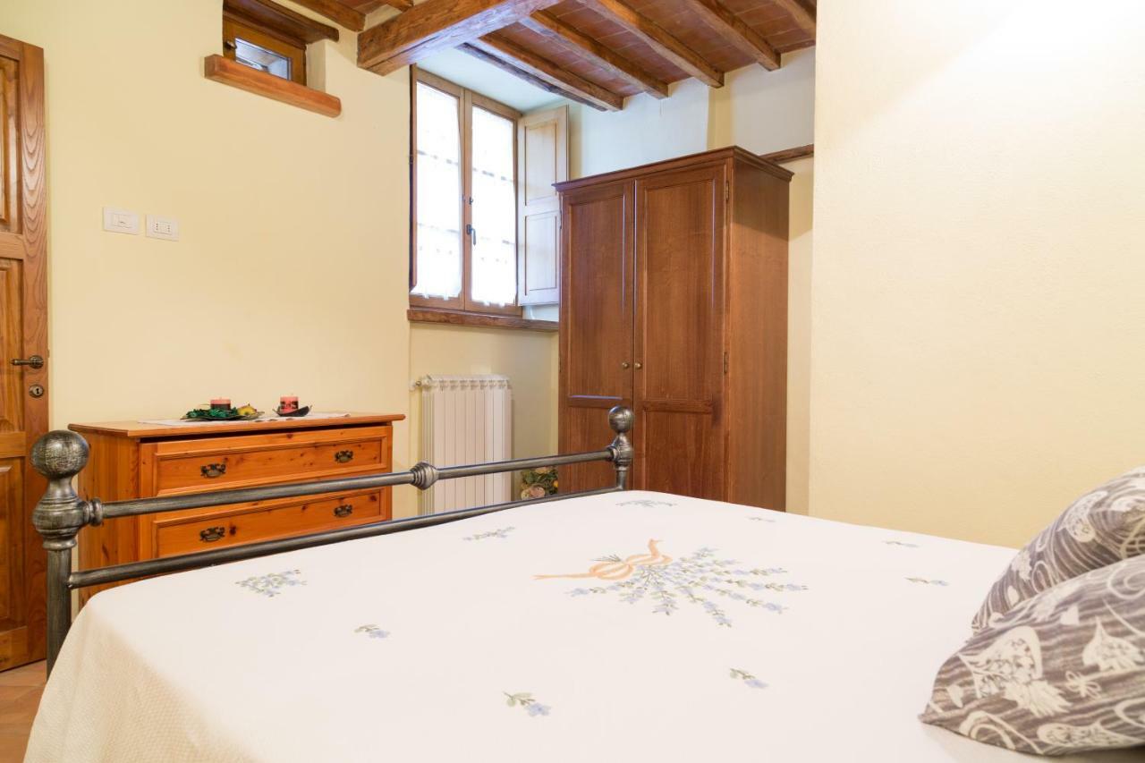 Little Val D'Orcia Apartment Montenero d'Orcia ภายนอก รูปภาพ