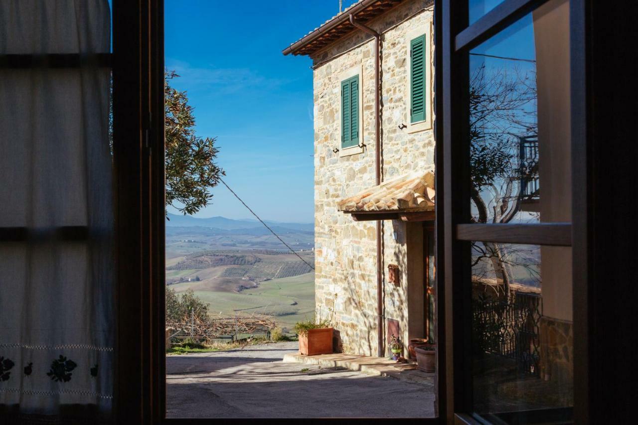 Little Val D'Orcia Apartment Montenero d'Orcia ภายนอก รูปภาพ