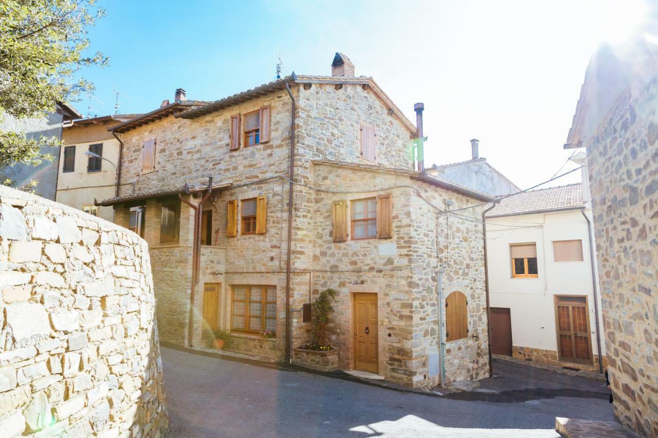 Little Val D'Orcia Apartment Montenero d'Orcia ภายนอก รูปภาพ