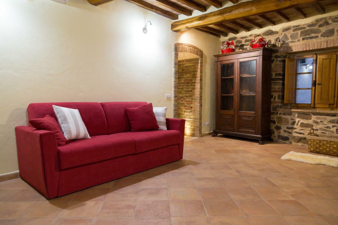 Little Val D'Orcia Apartment Montenero d'Orcia ภายนอก รูปภาพ