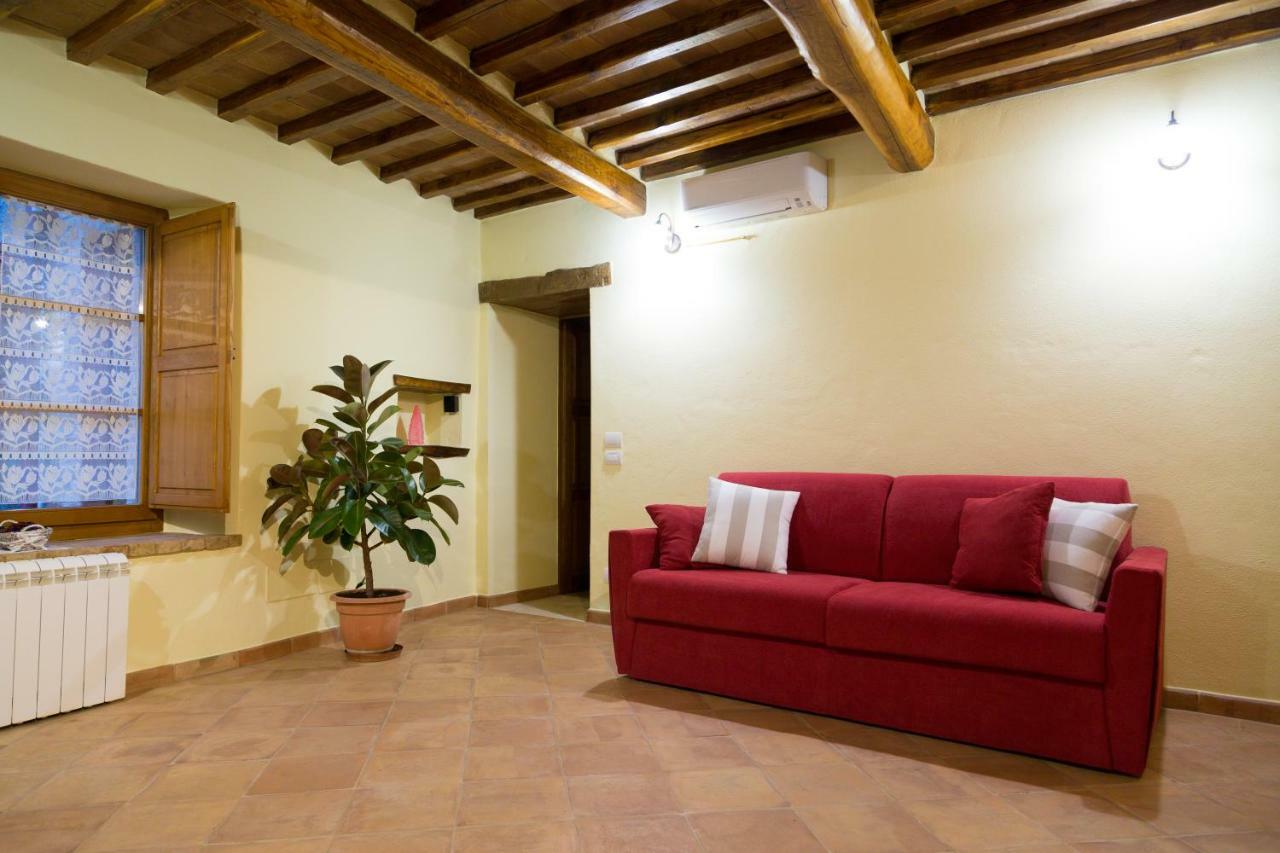 Little Val D'Orcia Apartment Montenero d'Orcia ภายนอก รูปภาพ