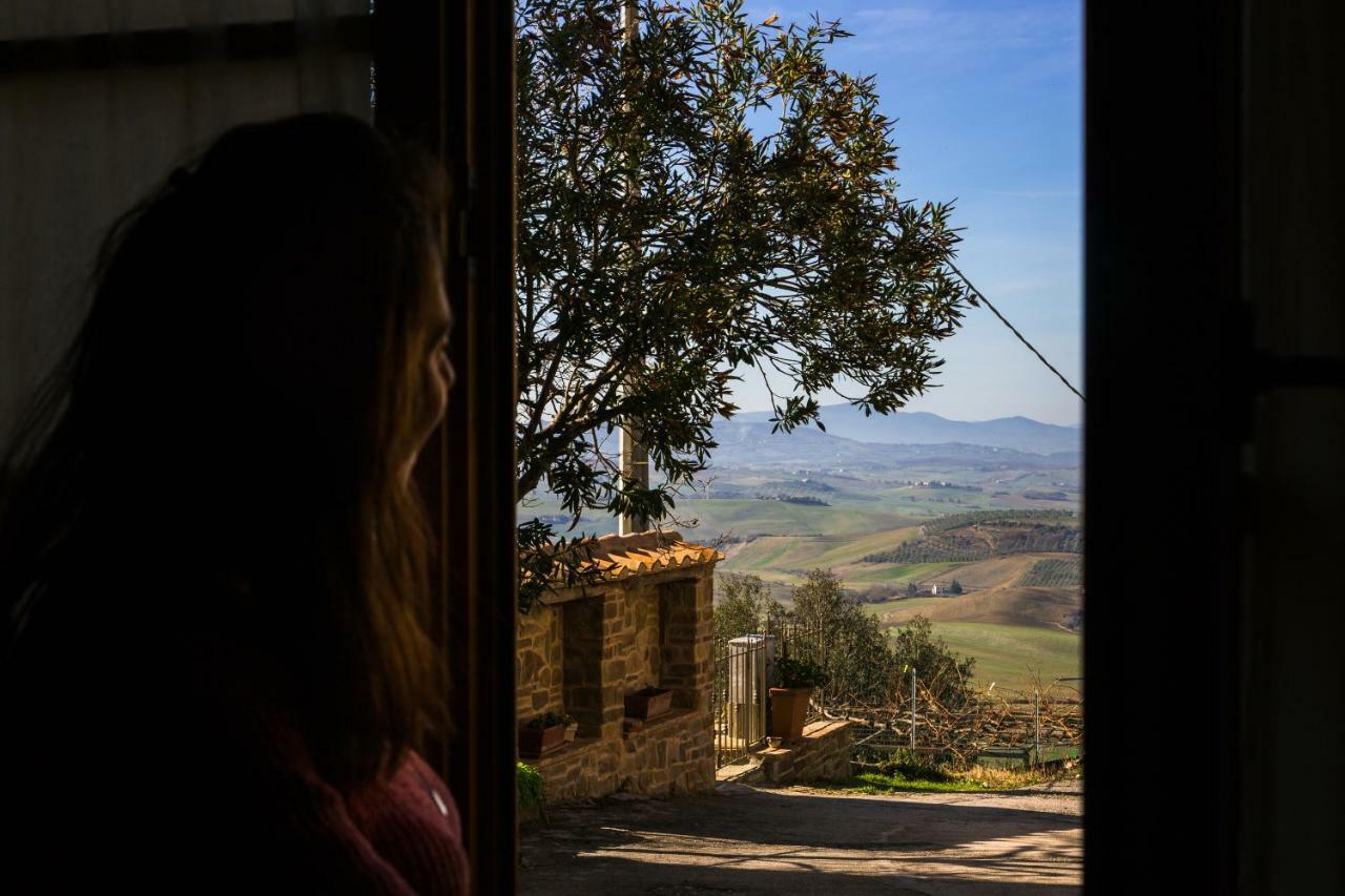 Little Val D'Orcia Apartment Montenero d'Orcia ภายนอก รูปภาพ