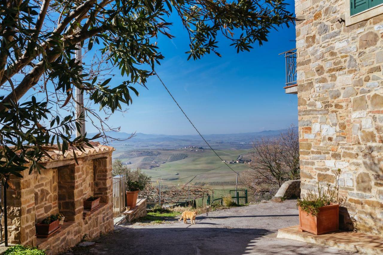 Little Val D'Orcia Apartment Montenero d'Orcia ภายนอก รูปภาพ