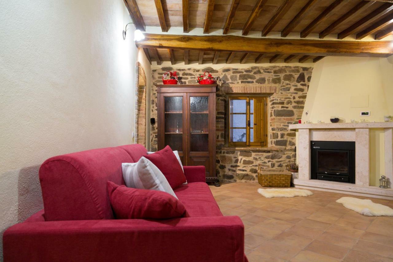 Little Val D'Orcia Apartment Montenero d'Orcia ภายนอก รูปภาพ