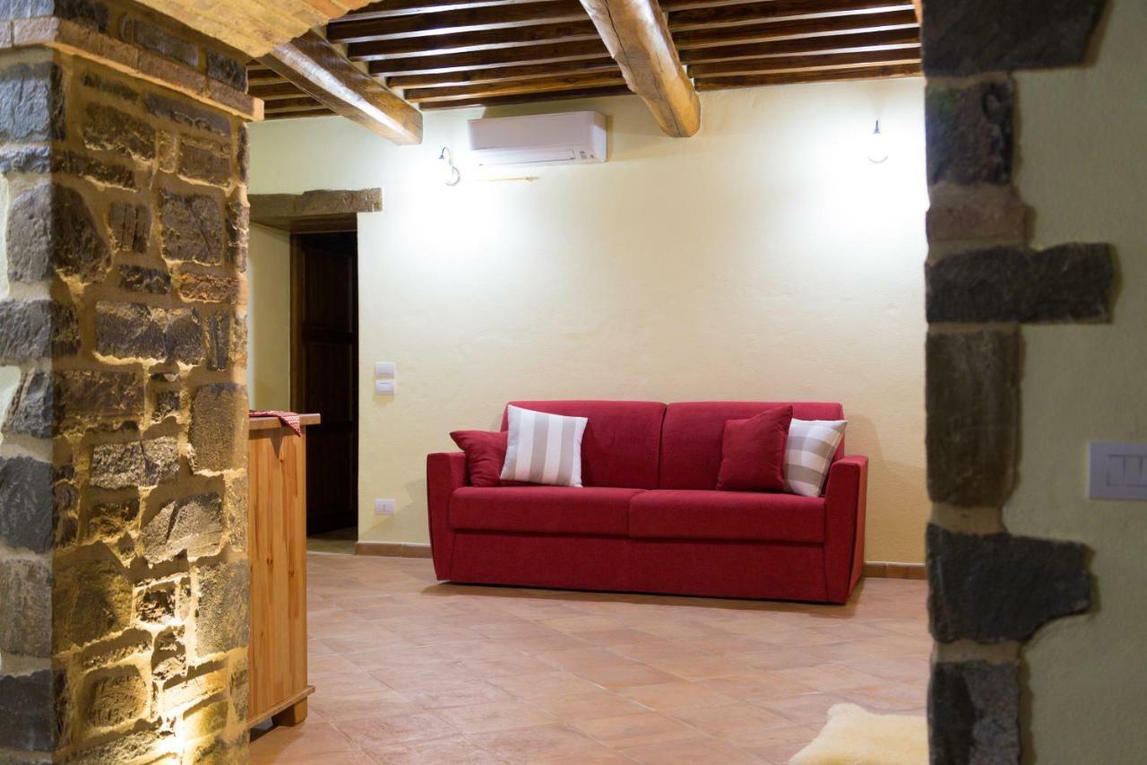 Little Val D'Orcia Apartment Montenero d'Orcia ภายนอก รูปภาพ