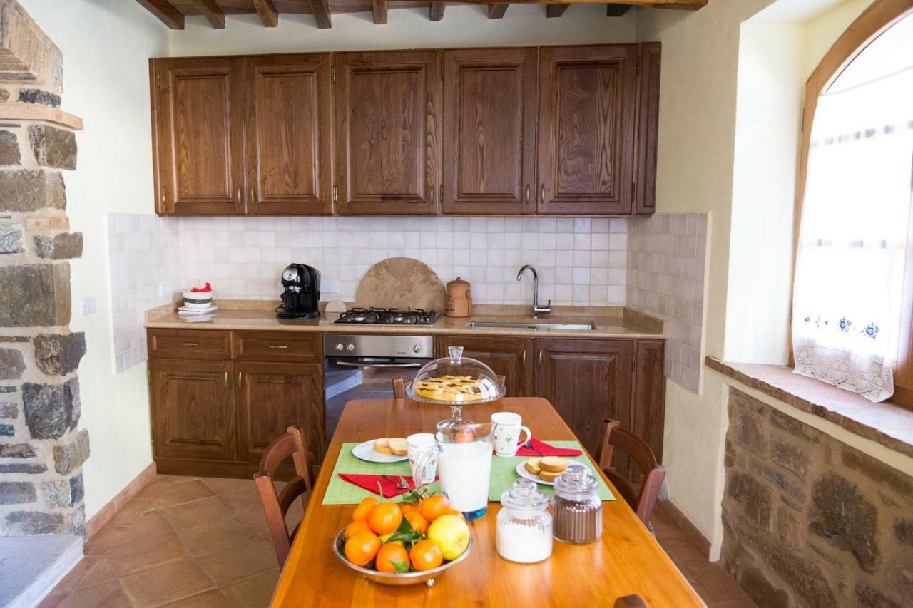 Little Val D'Orcia Apartment Montenero d'Orcia ภายนอก รูปภาพ